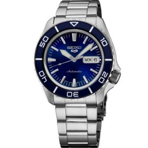 Seiko 5 Sports Ss Automatic Blue Dial (BV4TO)