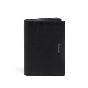 Nassau Gusseted Card Case Black (SOPBY)