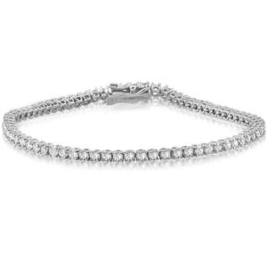 Diamond Tennis Bracelet 4.5 Carats (ZZDT5)