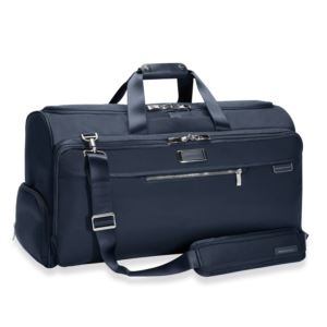 Baseline Garment Duffle - Navy (SAHAO)