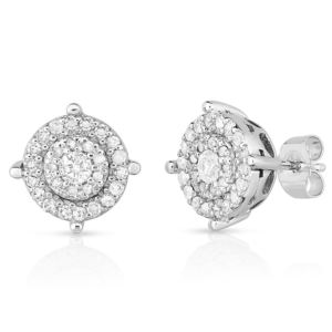 Diamond Earrings (FRG68)