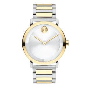 Men's Bold Evolution 2.0 Two-Tone Stainless Steel Watch Silver Dial (4BPU7)
