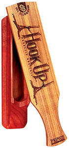 Primos 259 Hook Up Magnetic Box Call Attracts Turkeys Natural Wood (2LOQQ)
