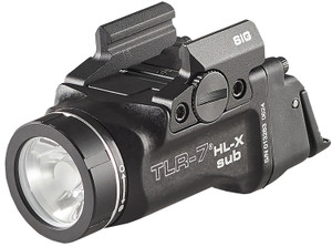 Streamlight 69504 TLR-7 HL-X SUB USB  Black 6000 Series Aluminum Sig P365/XL 1000 Lumens                                                                                                                 (H7122)