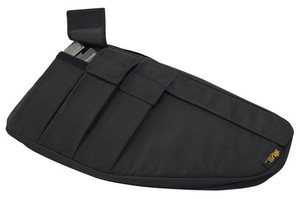 US PeaceKeeper P30024 SMG/SBR Case Black 600D Polyester Water Resistant (WBS1H)