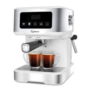 Cafe Ts Touchscreen Espresso Machine White (XLWQA)