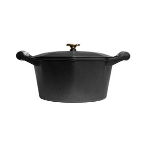 Finex - 5 Qt Cast Iron Dutch Oven (MFIJK)