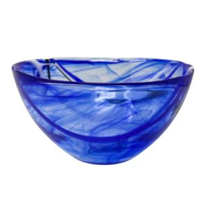 Contrast Bowl Blue Large (F7VDB)