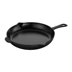 12" Cast Iron Fry Pan Black Matte (ISC1Y)