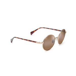 Mokupuni Polarized Sunglasses Gold Frame Hcl Bronze Lens (4OUMZ)