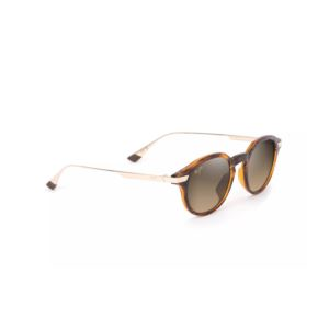 Momi Polarized Sunglasses Shiny Dark Havana Frame Hcl Bronze Lens (G24JA)