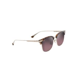 Kalaunu Asian Fit Polarized Sunglasses Shiny Red Havana Frame Hcl Bronze Lens (H2IGN)