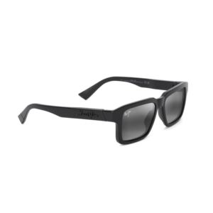 Kahiko Polarized Sunglasses Matte Black Frame Neutral Gray Lens (CS1K7)