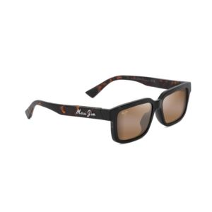 Hiapo Asian Fit Polarized Sunglasses Matte Dark Havana Frame Hcl Bronze Lens (PMKQS)