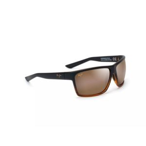 Alenuihaha Polarized Sunglasses Dark Brown Stripe Frame Hcl Bronze Lens (ALYYV)