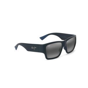 Ka'olu Polarized Sunglasses Matte Blue Frame Neutral Gray Lens (GMLA0)
