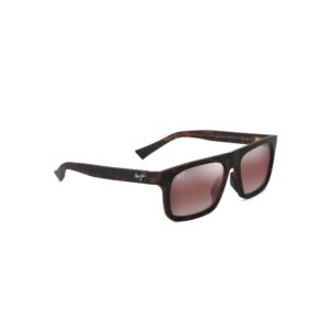 Opio Polarized Sunglasses Dark Havana Frame Maui Rose Lens (U0PWU)