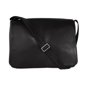 Yellowstone Laptop Messenger Bag Black (ULPB8)