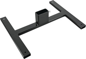 Champion Targets 44105 Base  For Center Mass AR500 Steel Targets Black Steel (ITNEO)
