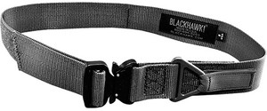 Blackhawk 41CQ00BK CQB Riggers Belt Black Nylon 34" 1.75" Wide Hook & Loop Closure                                                                                                                       (WKOWL)