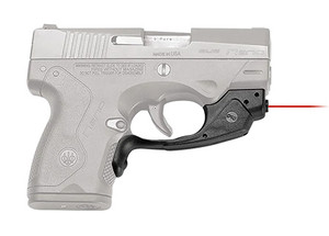 Crimson Trace 0137001 LG-483 Laserguard  Black Red Laser Beretta Nano (GETYE)