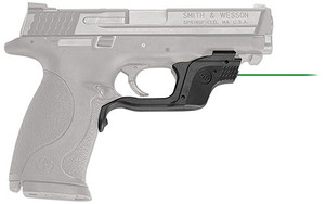 Crimson Trace 0145801 LG-360G Green Laserguard  Black Smith & Wesson Full Size & Compact (ZDIR5)