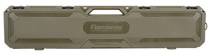 Flambeau 6464FC Safe Shot Field Olive Rifle/Shotgun Gun Case Polymer (AYBGN)