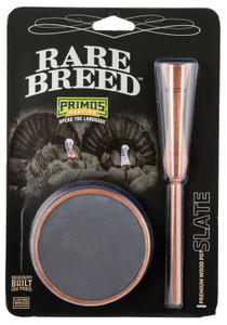 Primos PS2904 Rare Breed  Friction Call Attracts Turkeys Natural Wood/Slate                                                                                                                              (Y9Q29)