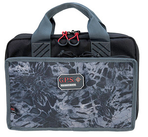 GPS Bags 1310PCPM Quad  PRYM1 Blackout Holds 4 Handguns (RUJXB)