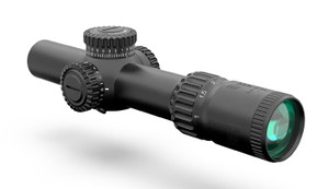 Swampfox Optics WAR16241RL Warhorse  Red 1-6x24mm FFP                                                                                                                                                    (HGSCS)
