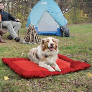 Loft Wander Portable Waterproof Pet Bed - Large Chili Red (F2M5W)