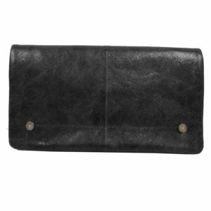 Terry Leather Wallet Black (OTDLL)