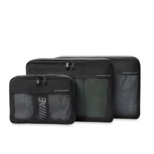 Carry On Packing Cube Set - Black (50PMX)