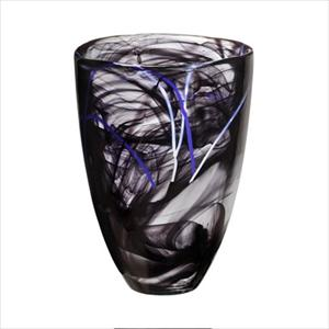 Contrast Vase Black (NDSIQ)