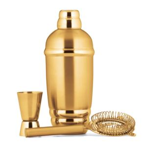 Tuscany Classics Gold Cocktail Shaker Set (DLF78)