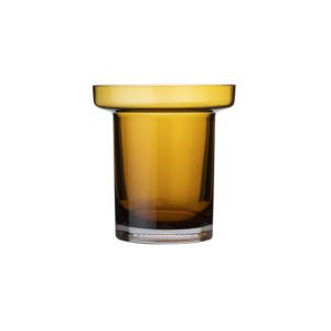 Limelight Low Amber Vase (52I6L)