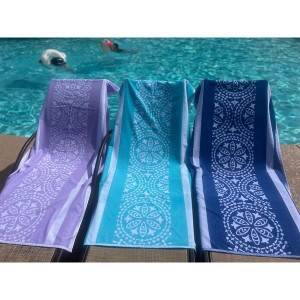 Drytek Beach Towel- 72-inch by 72-inch (BDKJN)
