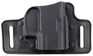 Galco TS820B TacSlide  OWB Black Kydex/Leather Belt Slide Fits Beretta APX Fits Taurus G3 Fits Sig M18 Right Hand                                                                                        (KA5QY)