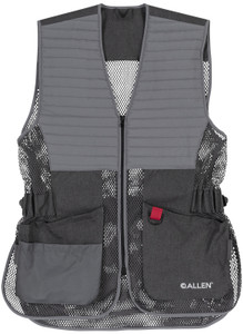 Allen 7911 Competitor Shooting Vest XL/XXL Gray                                                                                                                                                          (KGTHN)