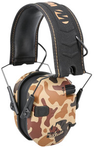 Walker's GWPRSEMDCMO Razor Slim Electronic Muff 23 dB Over the Head Duck Camo                                                                                                                            (57R7T)