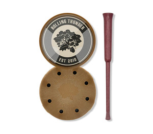 Rolling Thunder Game Call TCP-TDC Thunderdome Pot Calls & Strikers Attracts Turkey Species                                                                                                               (B48RS)