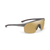 Paluna Polarized Sunglasses Metallic Light Brown Frame Hawaii Glow Lens (3RMOG)