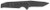 S.O.G SOG-12-57-02 Vision XR  3.36" Folding Tanto Part Serrated Black TiNi CTS XHP Steel Blade Black G10 Handle                                                                                          (6GS0R)