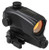 NcStar VDBSOL130 SPD Solar Reflex Sight  Black Anodized 1 x 27 mm 2 MOA Red Dot Quick Release                                                                                                            (LWZP0)