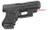 Crimson Trace 0123401 LG-436 Laserguard  Black Red Laser Glock Compact & Subcompact (7GOTB)