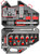 Real Avid AVAMKPRO Armorer's Master Kit Pro Gray/Red AR-15 (CH9A0)