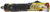 Templar Knife SEG332 Eagle Gen II Small 2.69" OTF Drop Point Plain Powder Coated 440C SS Blade/4.31" Eagle w/"We The People" Aluminum Handle Features Glass Breaker Includes Pocket Clip/Sheath          (1N97V)