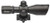 Firefield FF13064 Barrage  Matte Black 2.5-10x40mm Illuminated Red/Green Mil-Dot Reticle (KJC3J)