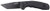 S.O.G SOG15380357 SOG-TAC Auto 3.43" Folding Tanto Plain Black TiNi Cryo D2 Steel Blade Black Micro-Textured Anodized Aluminum Handle Includes Pocket Clip                                               (Z05IC)