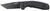 S.O.G SOG15380357 SOG-TAC Auto 3.43" Folding Tanto Plain Black TiNi Cryo D2 Steel Blade Black Micro-Textured Anodized Aluminum Handle Includes Pocket Clip                                               (Z05IC)